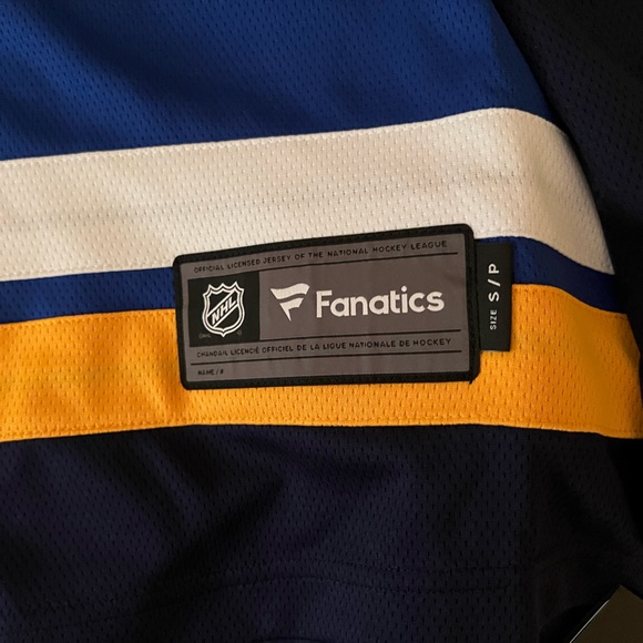 Vladimir Tarasenko St. Louis Blues Home Jersey - Never Worn Before - Size Small - Picture 2 of 6